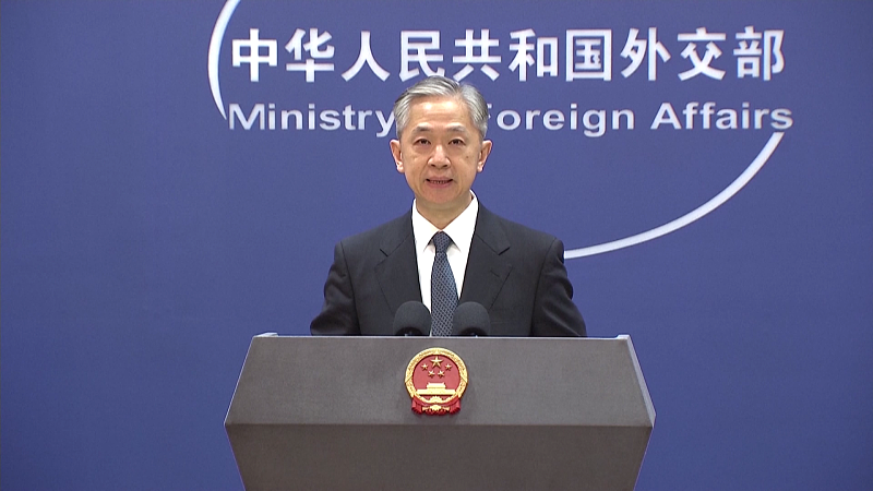 अमेरिका और जापान के थाईवान से संबंधित कथनों के प्रति चीनी विदेश मंत्रालय ने प्रतिक्रिया दी